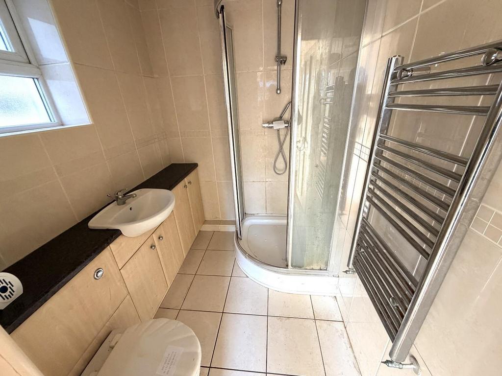 Ground floor shower room