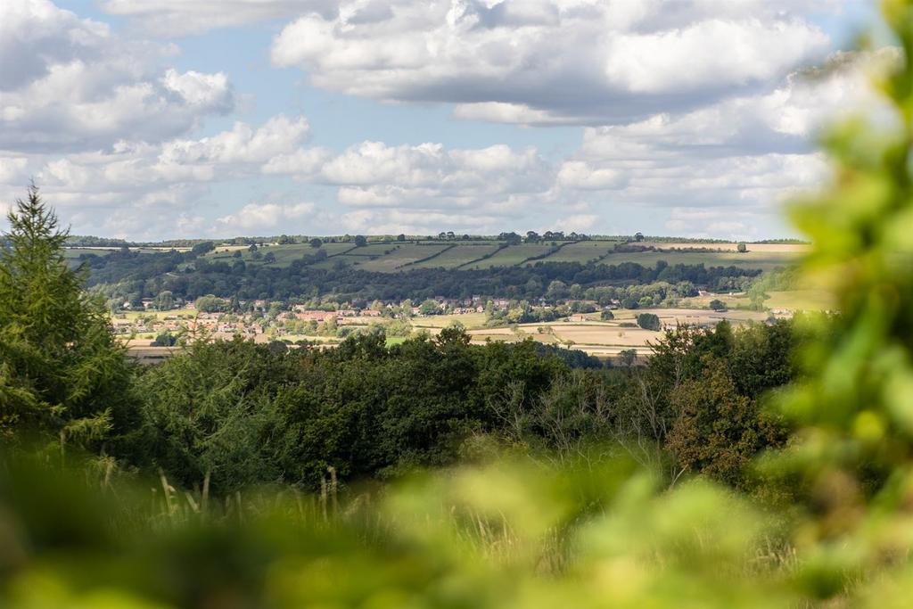 View to Ampleforth