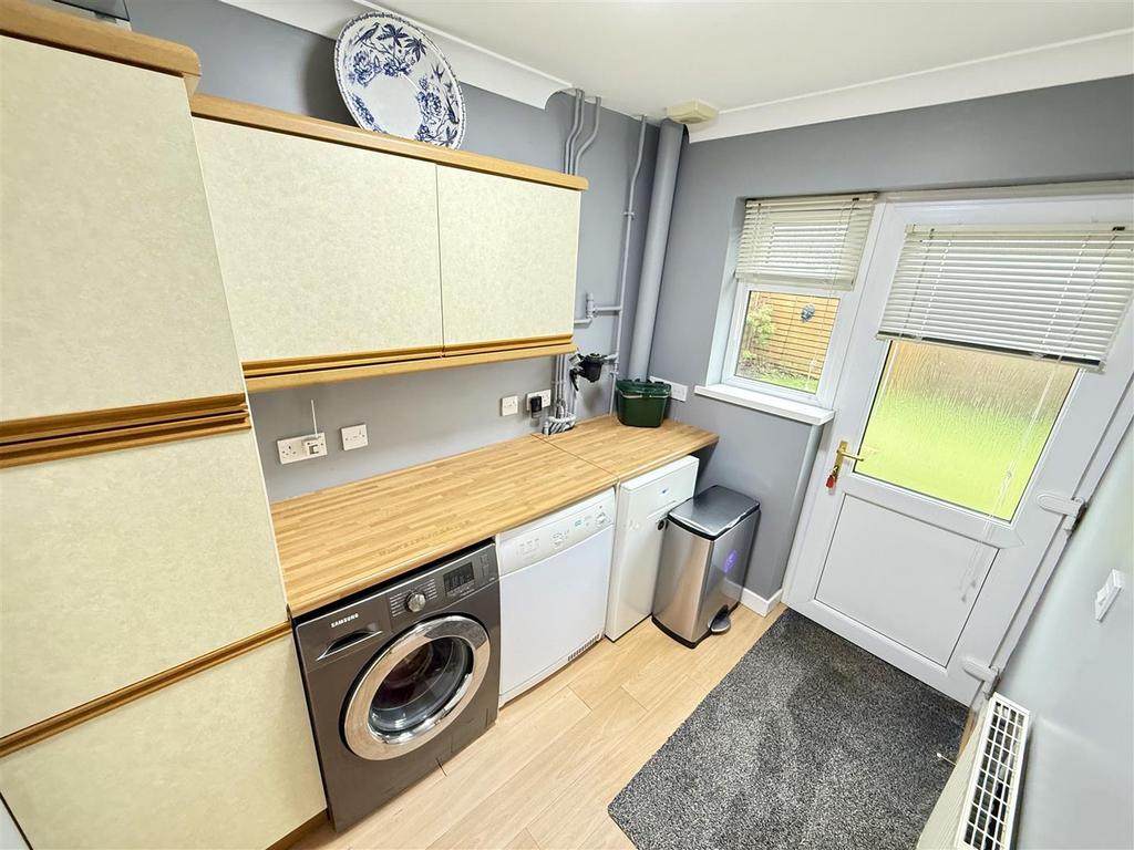 Rear Utility room