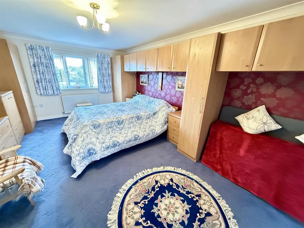 Master bedroom suite 1
