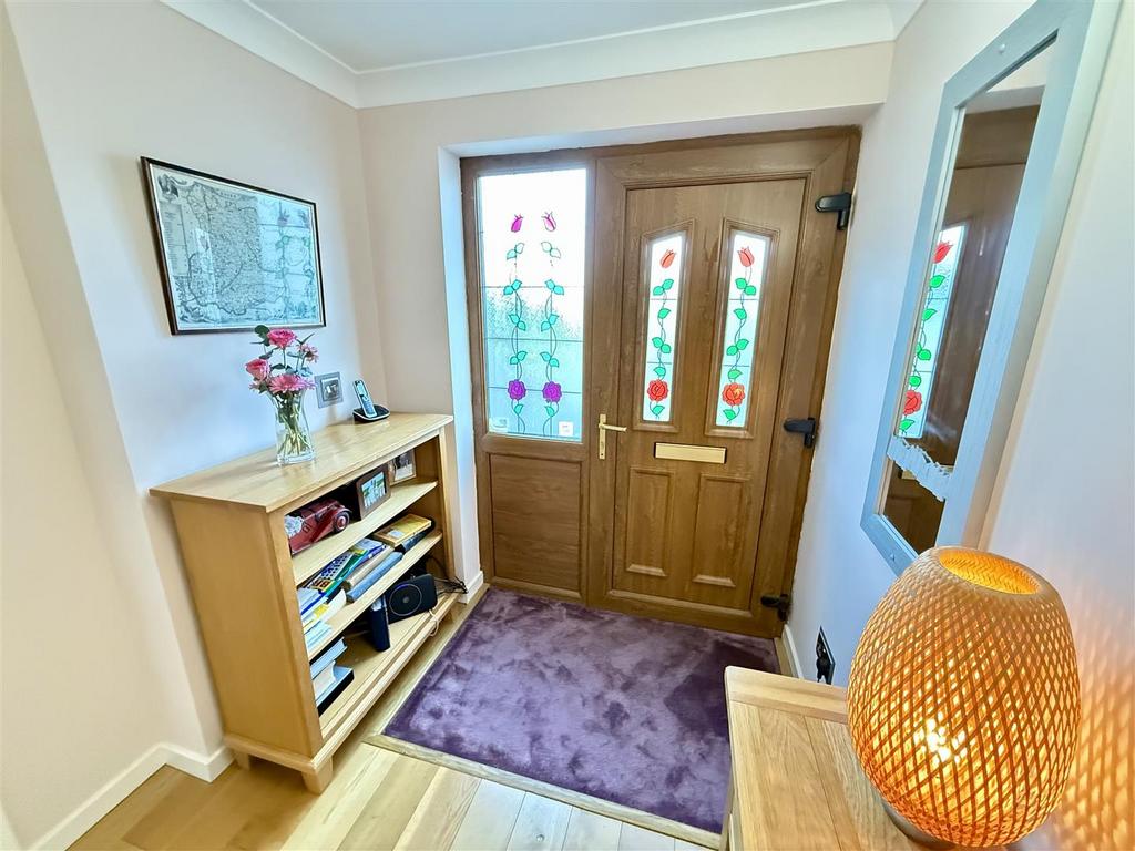 Front UPVC entrance door