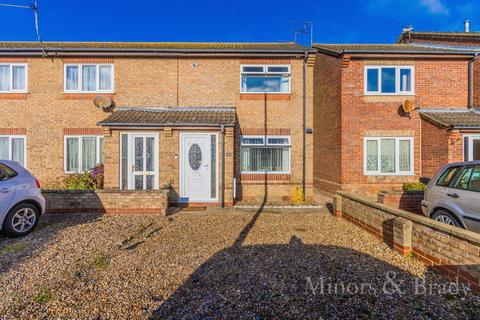 1 bedroom end of terrace house to rent, Webster Way, Caister-On-Sea, NR30