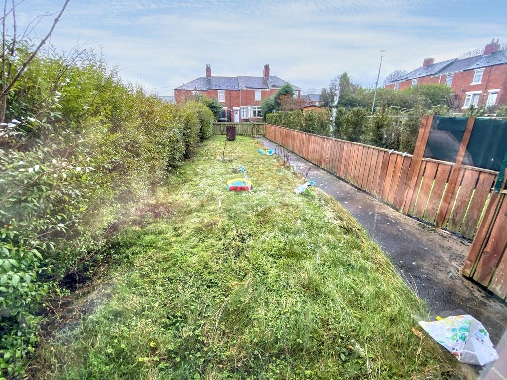 Front garden