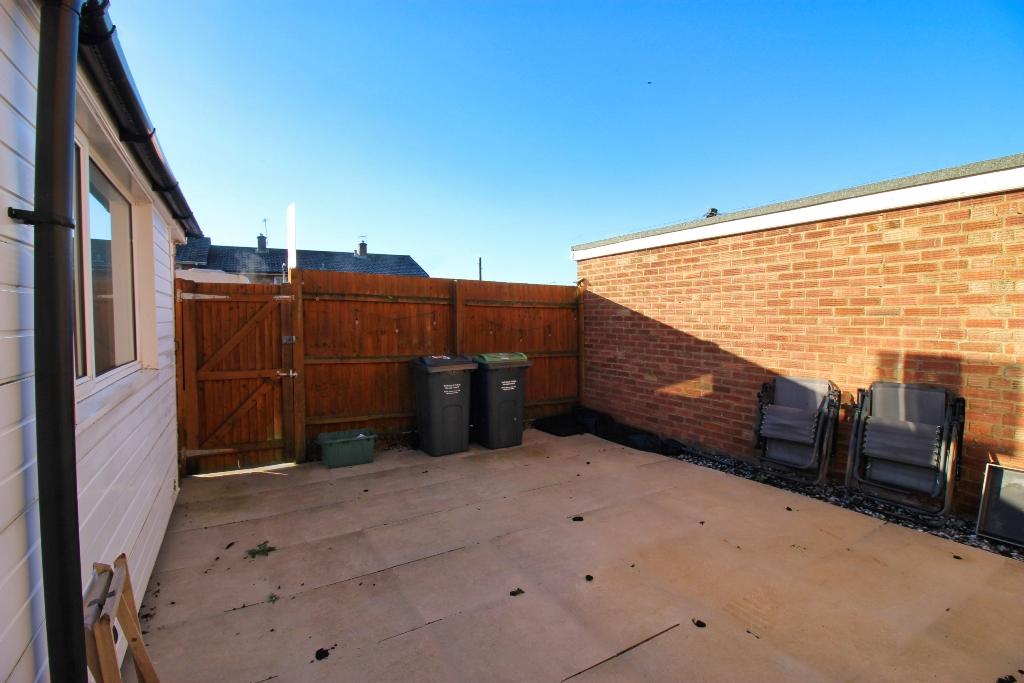 Rear Patio