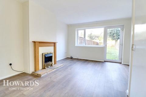 2 bedroom terraced house for sale, Woodland Rise, Tasburgh