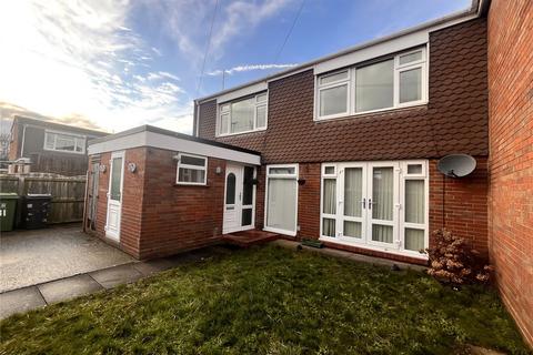 3 bedroom terraced house to rent, New Park Road, Castlefields, Shrewsbury, Shropshire, SY1
