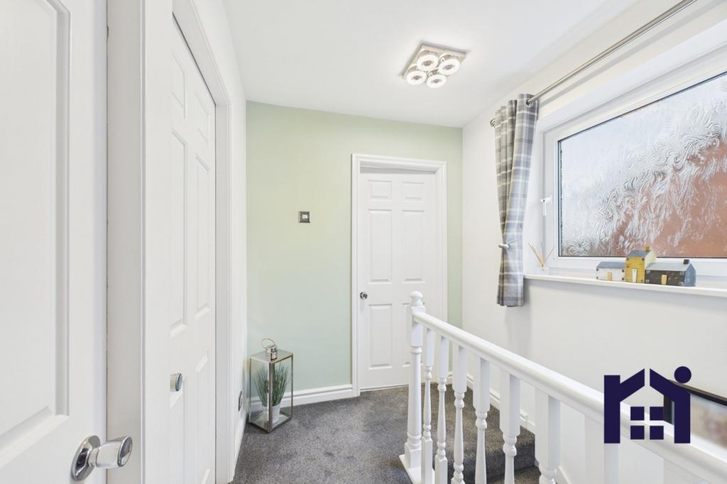 First floor landing
