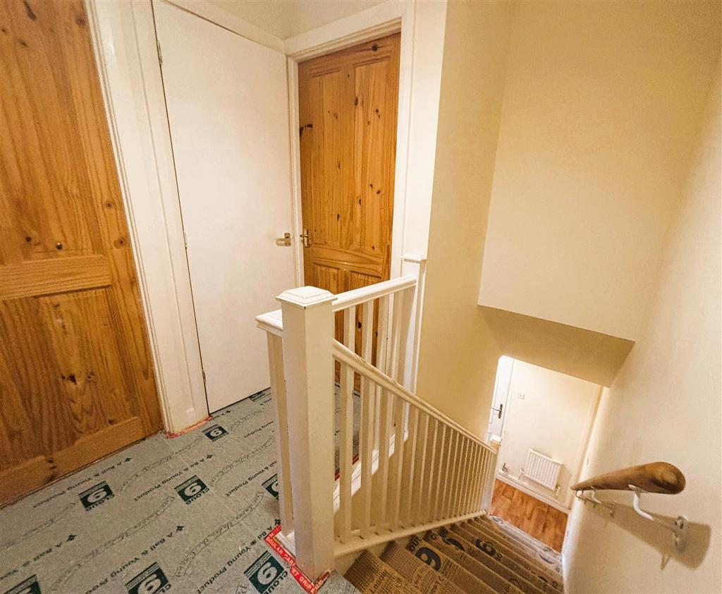 Stairs and Landing