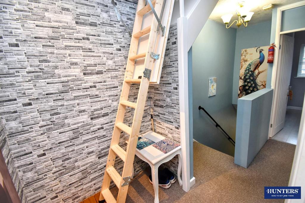 Landing/Attic access