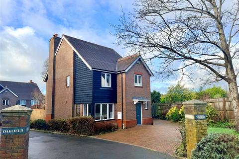 4 bedroom detached house for sale, Oakfield, Belmore Lane, Lymington, SO41