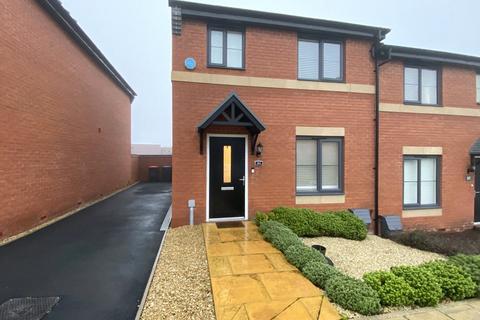 3 bedroom semi-detached house for sale, Husselbee Crescent, Lawley Bank, Telford, Shropshire, TF4