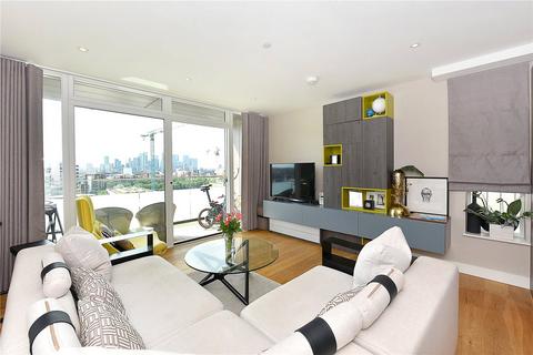 3 bedroom penthouse for sale, Bayliss Heights, 8 Peartree Way, Greenwich, London, SE10