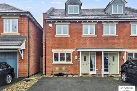 3 bedroom semi-detached house for sale, Old Station Close, Etwall, Derby