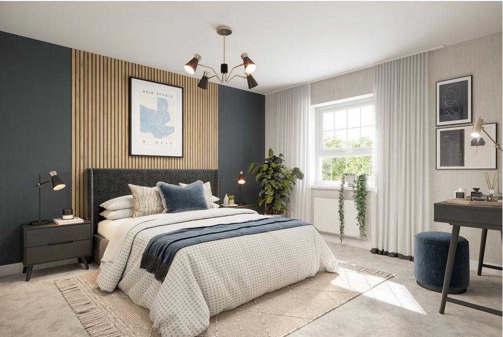 Exeter CGI Bedroom 2