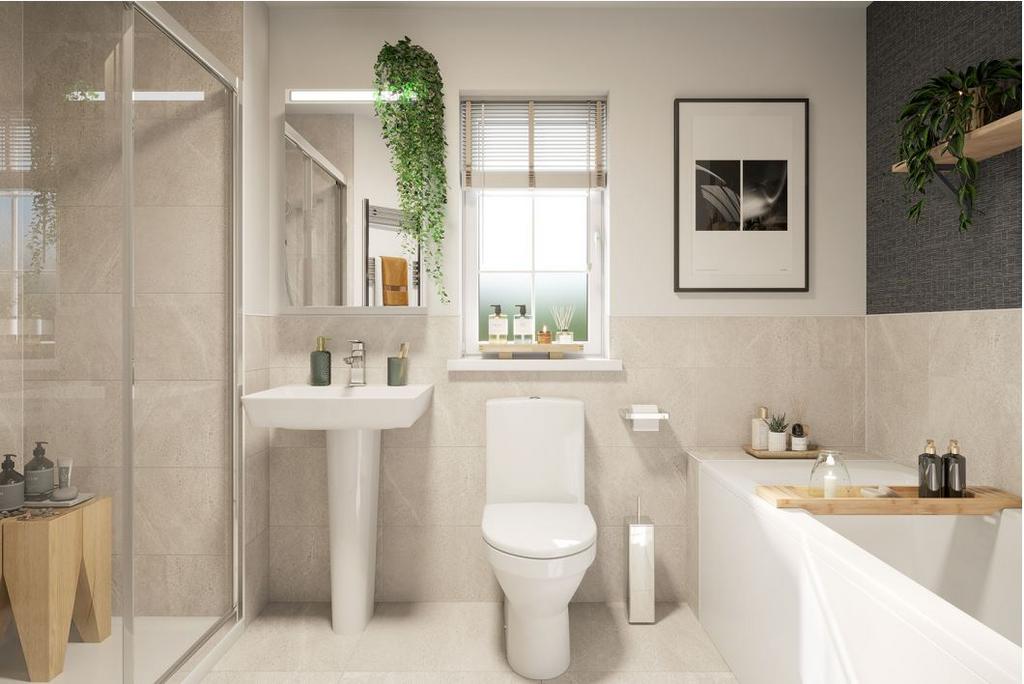 Exeter CGI Bathroom