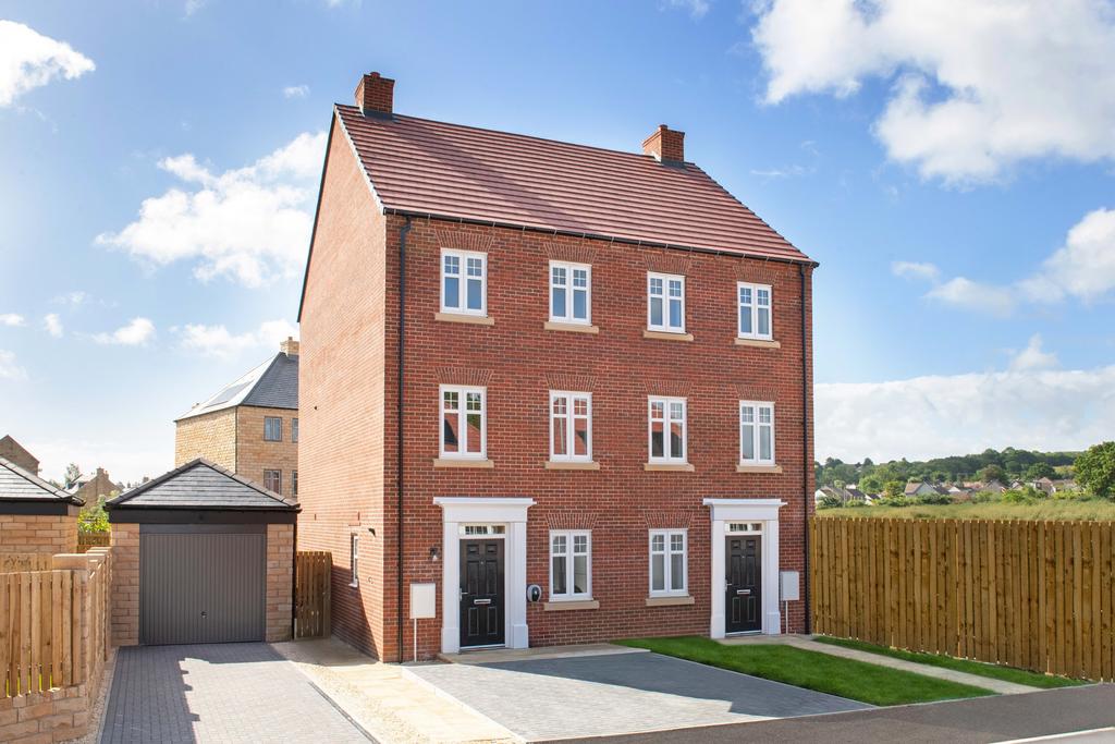 Brick built Cannington at Centurion Meadows