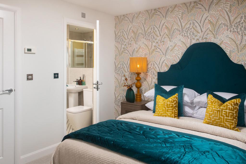The interior of The Cannington Show Home at...