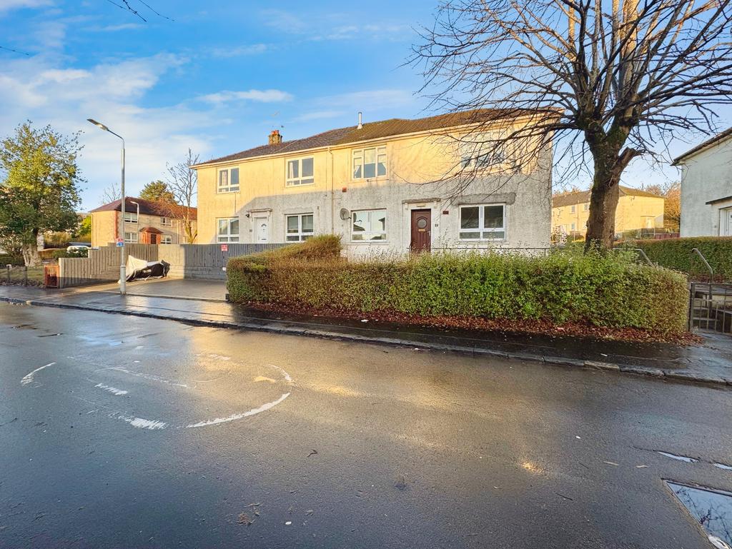1 bed flat to rent Lilac Avenue, Clydebank G81