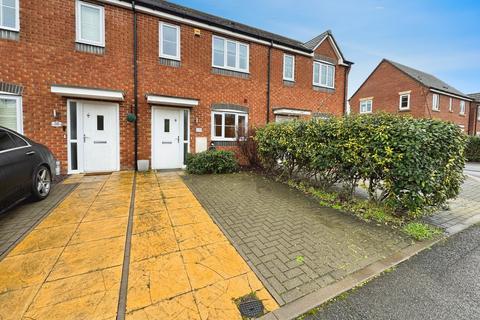 2 bedroom townhouse for sale - Thorntree Lane, Branston, Burton-on-Trent, DE14