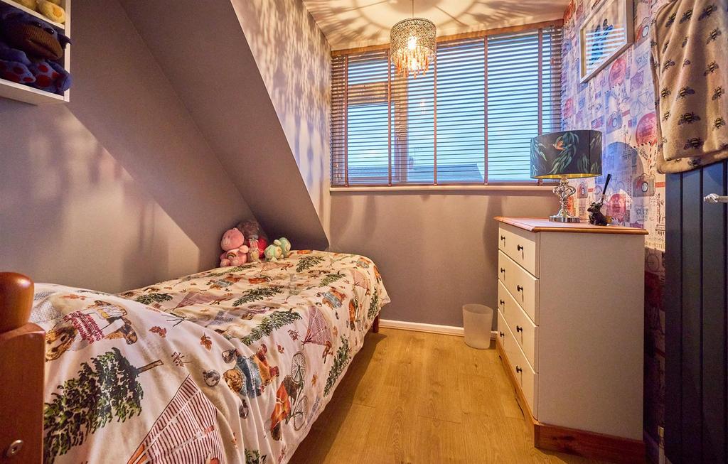 Bedroom Three to front