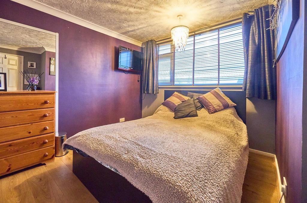 Bedroom one to front