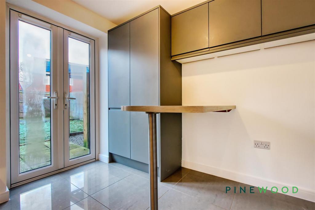 Breakfast kitchen