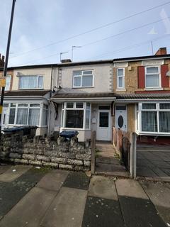 3 bedroom terraced house to rent, St. Agathas Road, Birmingham, West Midlands