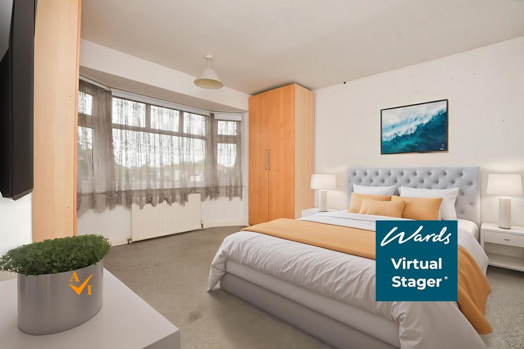 Bedroom 1 (Contemporary Style)