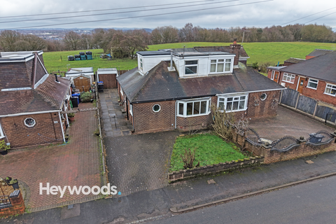 3 bedroom semi-detached bungalow for sale, Fearns Avenue, Bradwell, Newcastle-under-Lyme, Staffordshire