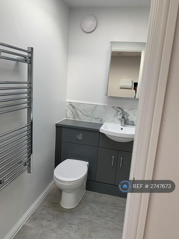 Modern Shower Room With Large Shower