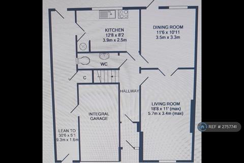 4 bedroom end of terrace house to rent, High Firs Crescent, Harpenden, AL5
