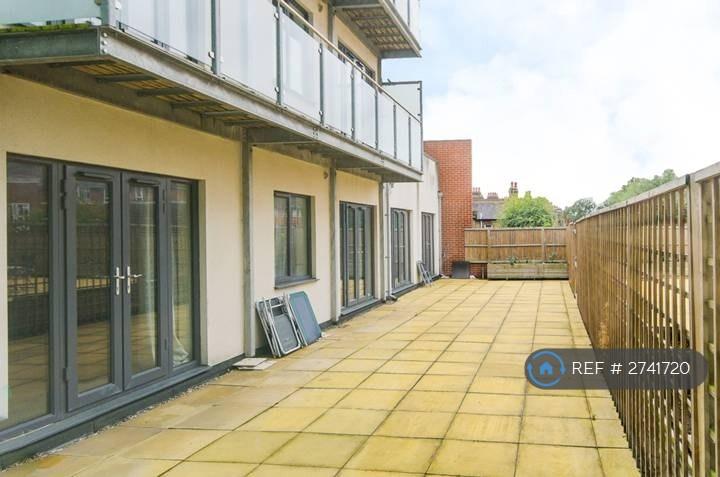 Shared Private Patio