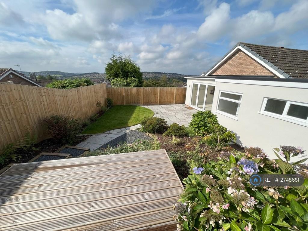 Back Garden With View