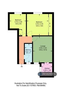 2 bedroom flat to rent, Balsusney Road, Kirkcaldy, KY2