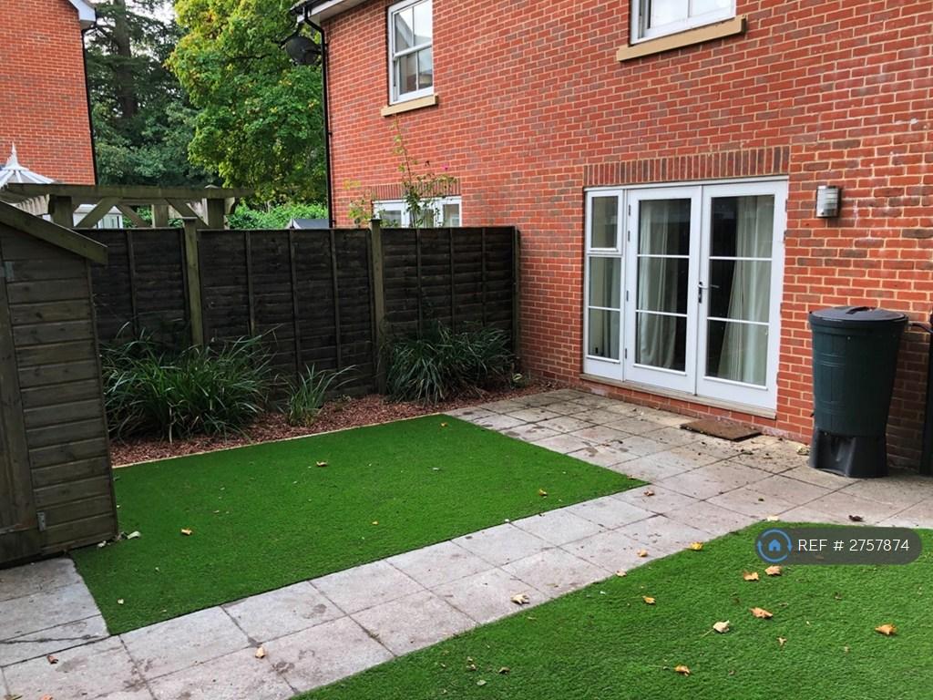 Garden And Rear Elevation