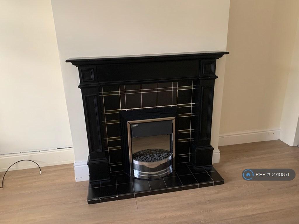 Fire In Lounge