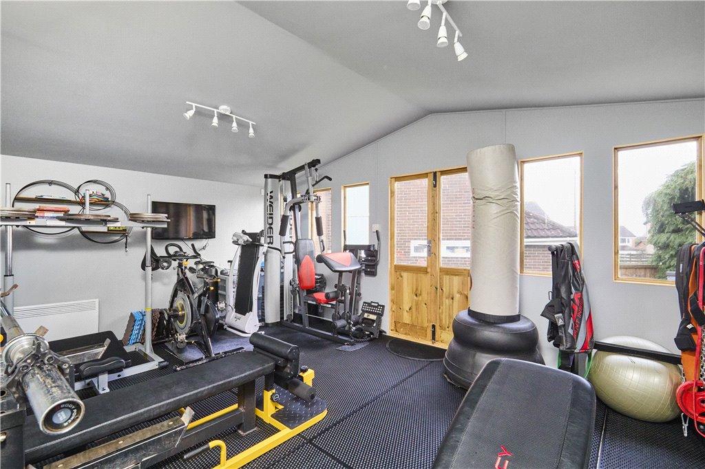 Garden Lodge/Gym
