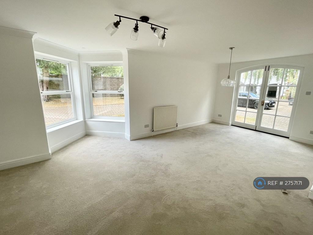 Living Room And Dining Area