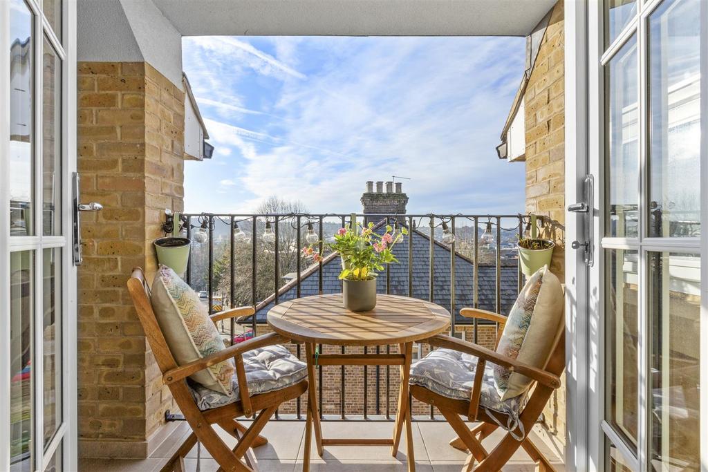 Covered Balcony
