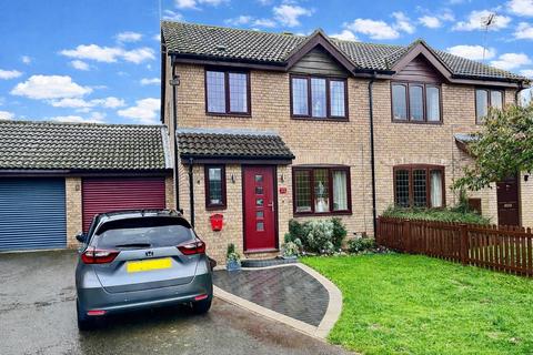 3 bedroom semi-detached house for sale, Flora Thompson Drive, Newport Pagnell