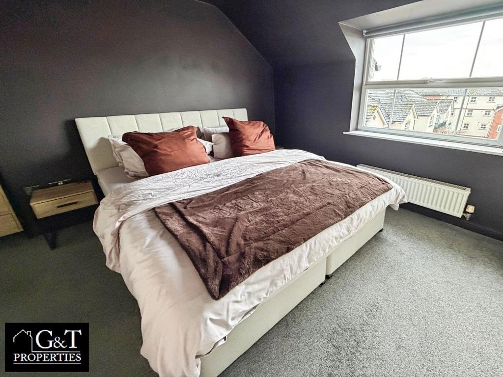 Master bedroom