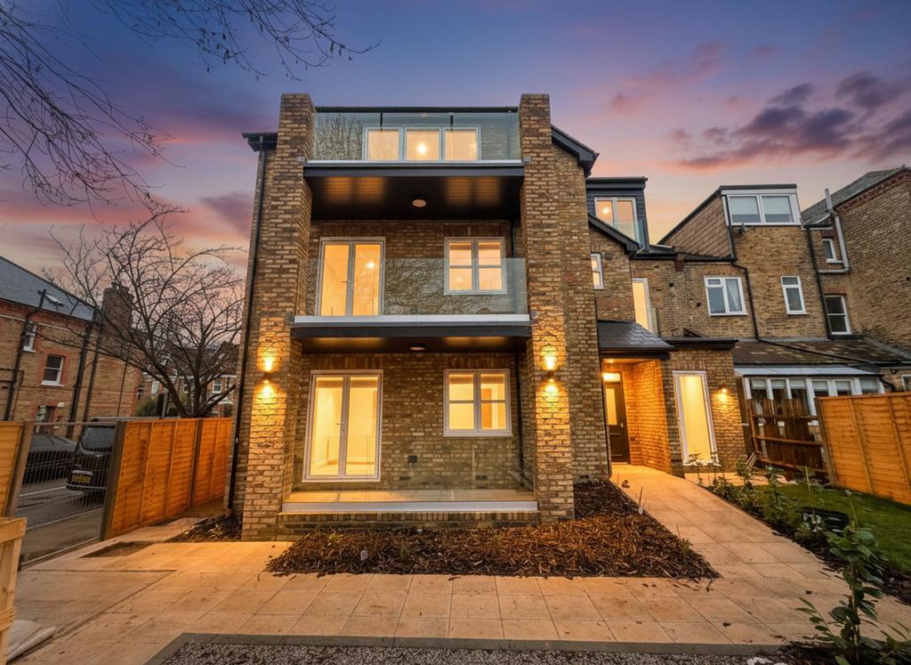 Rear of Property