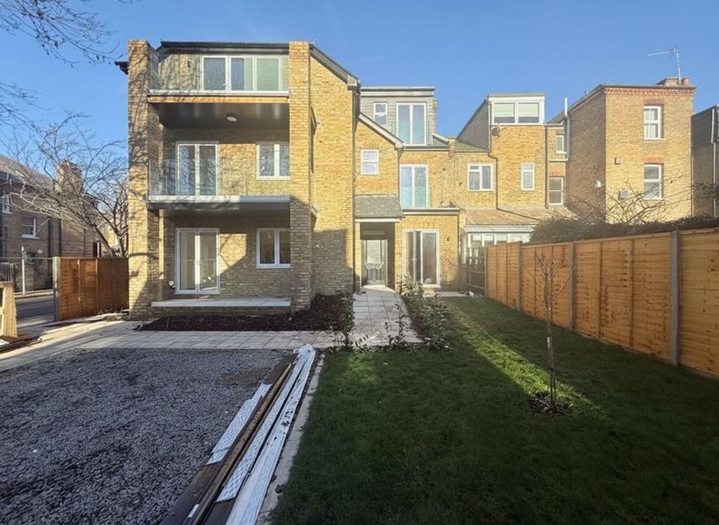 Rear of Property