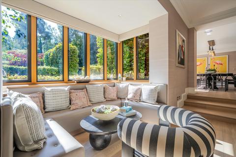 6 bedroom detached house for sale, West Road, St George's Hill, Weybridge, Surrey, KT13