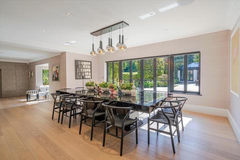 6 bedroom detached house for sale, West Road, St George's Hill, Weybridge, Surrey, KT13