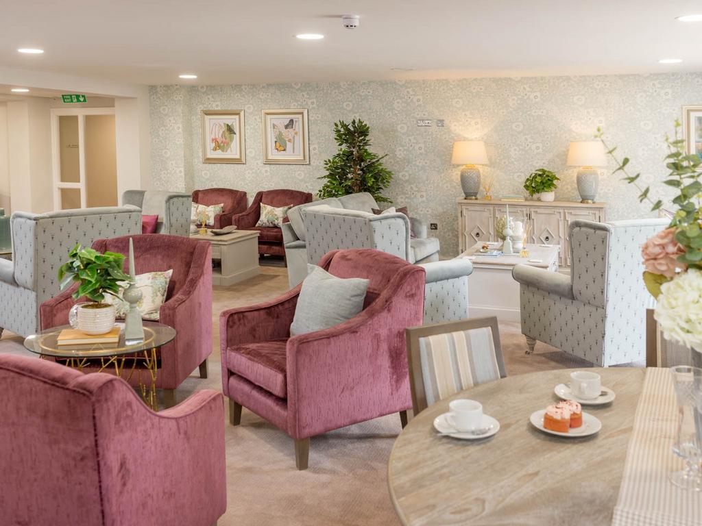 Communal Lounge