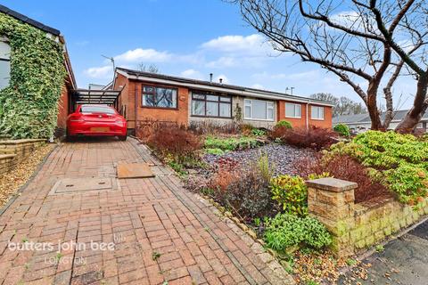 2 bedroom semi-detached bungalow for sale, Defoe Drive, Stoke-On-Trent