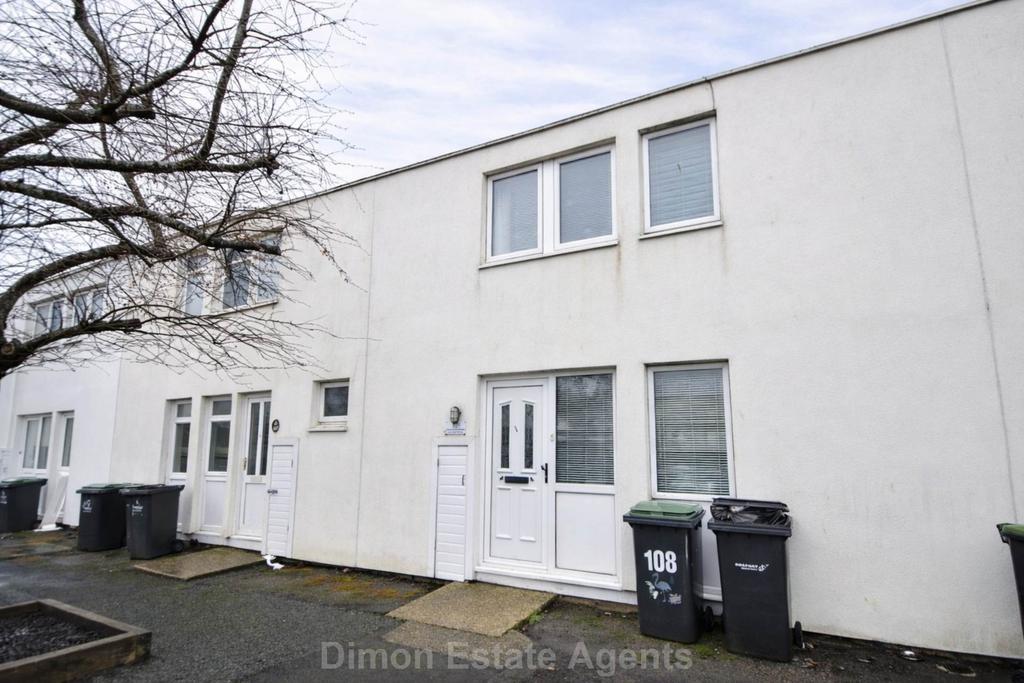 Detached house exterior