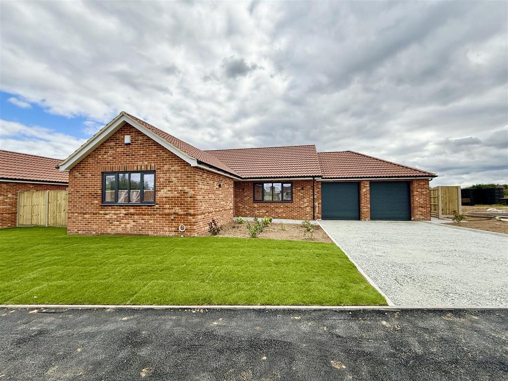 Plot 2 Front aspect (example photo)