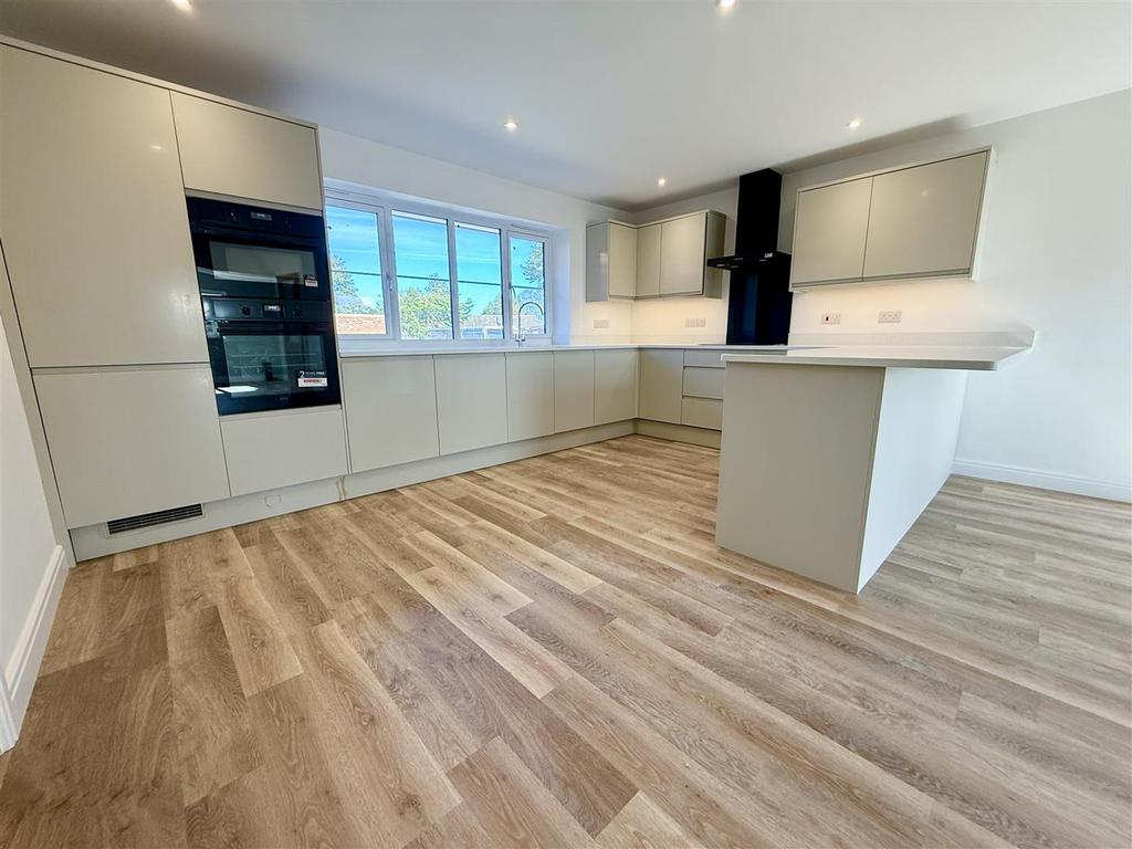 Kitchen area (example photo - plot 1 shown)